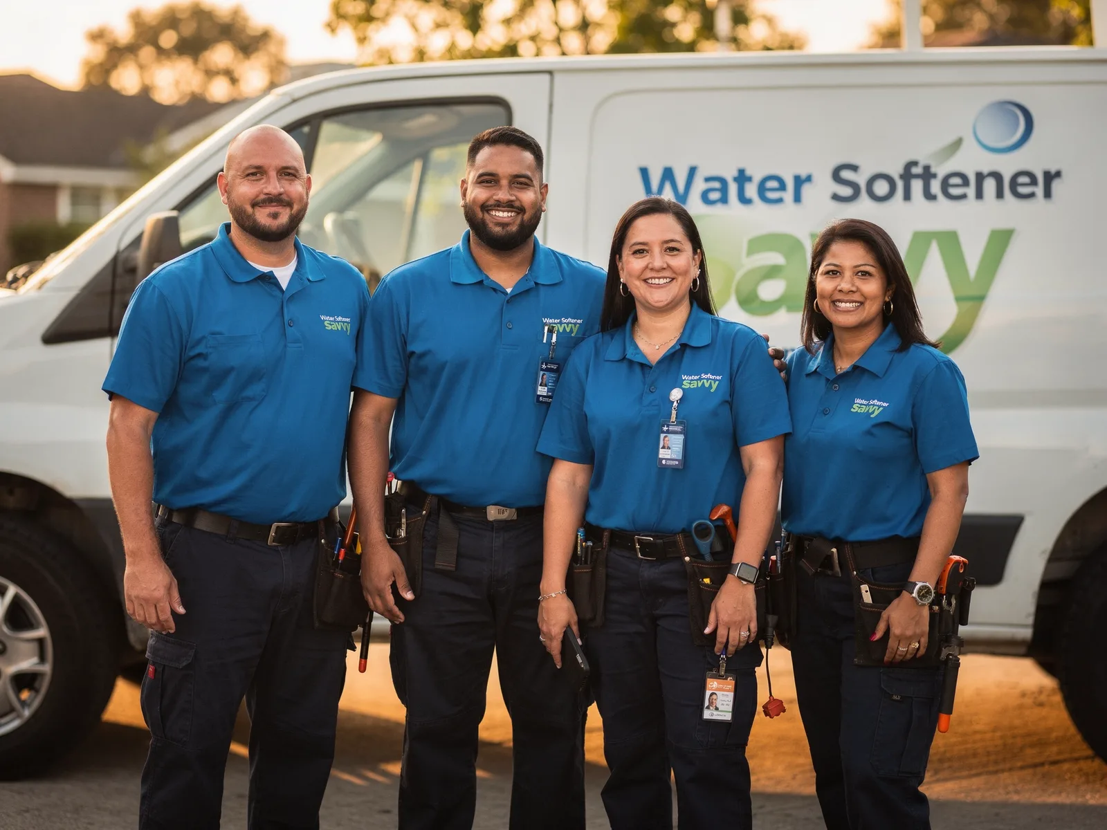Water Softener Installation company in Fenton, LA